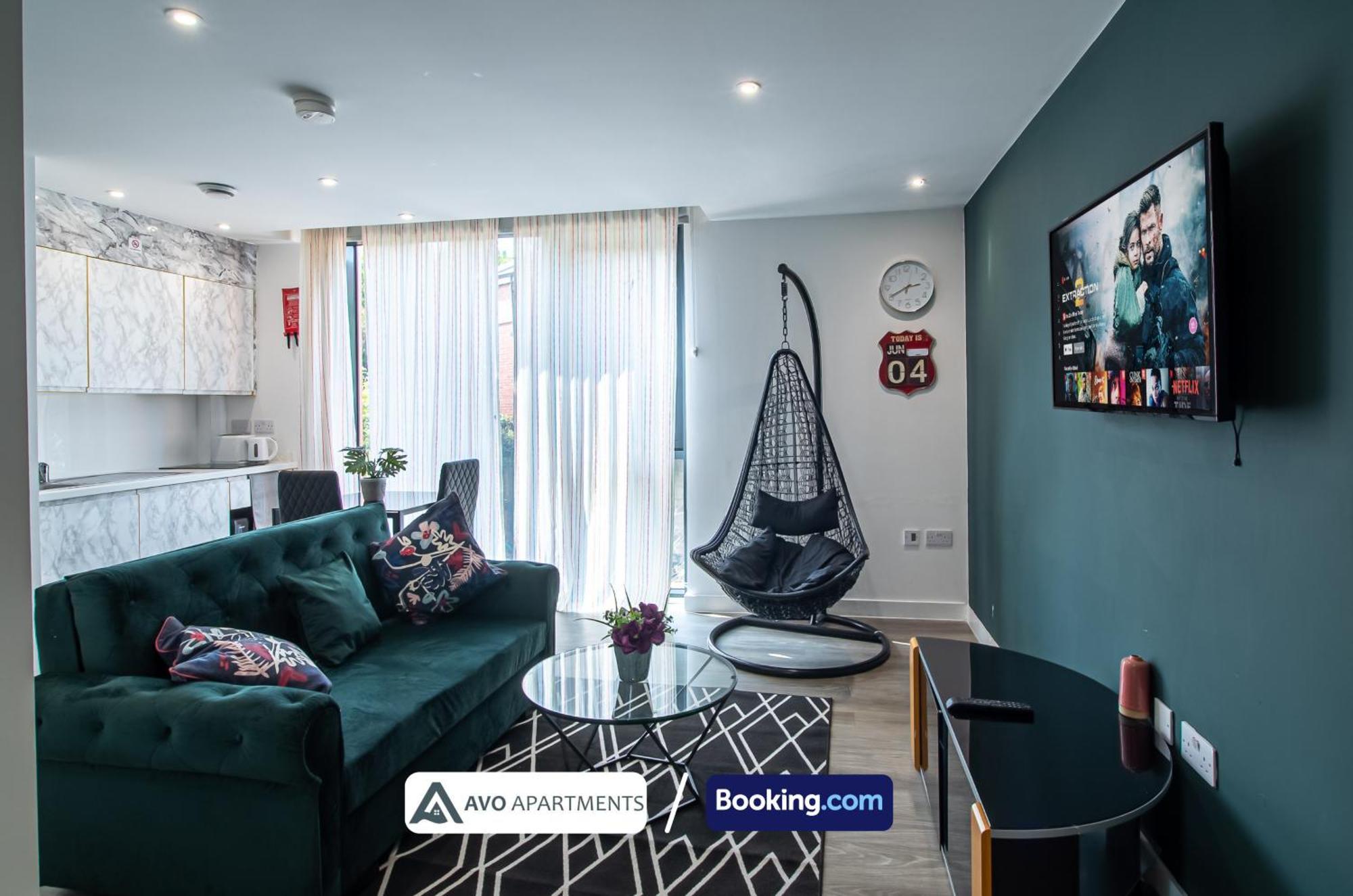 Prime Sheffield Apartments Luaran gambar