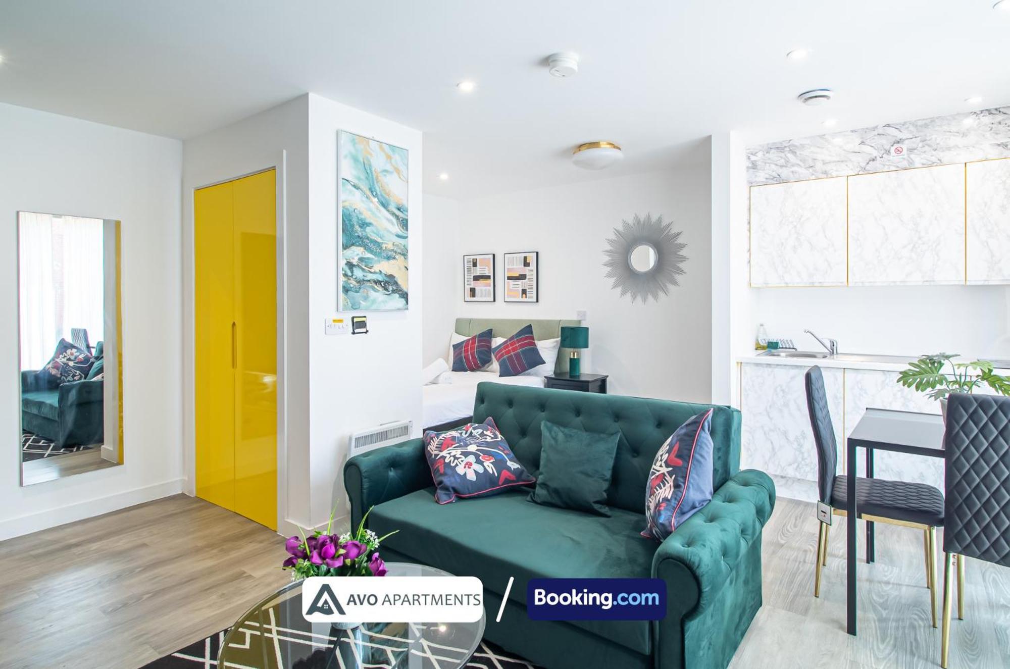 Prime Sheffield Apartments Luaran gambar