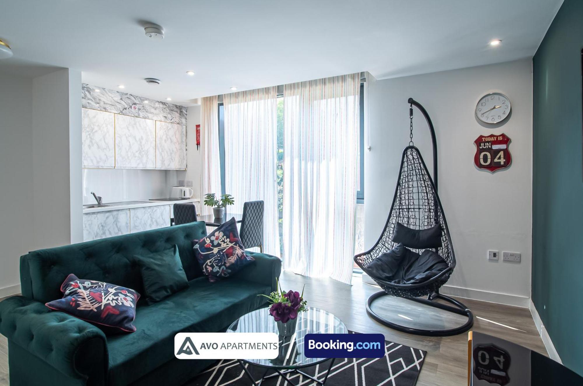 Prime Sheffield Apartments Luaran gambar