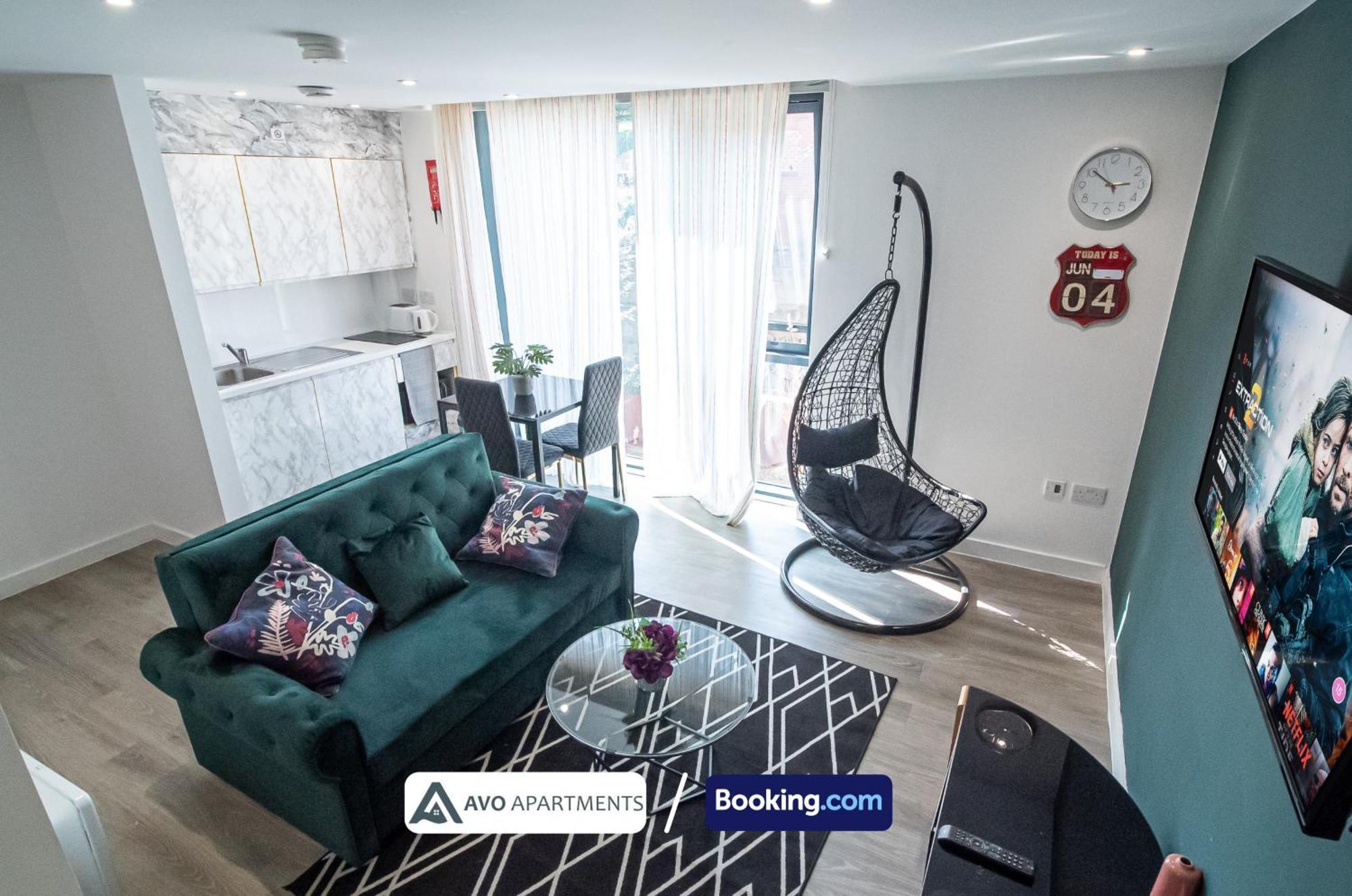 Prime Sheffield Apartments Luaran gambar