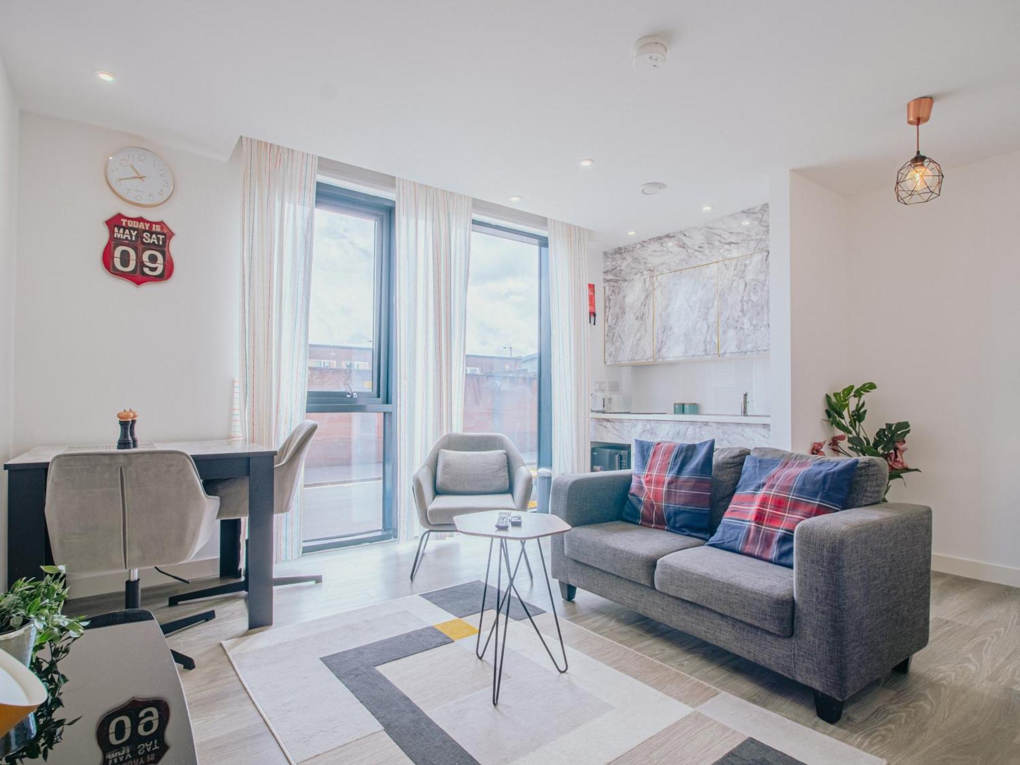 Prime Sheffield Apartments Luaran gambar