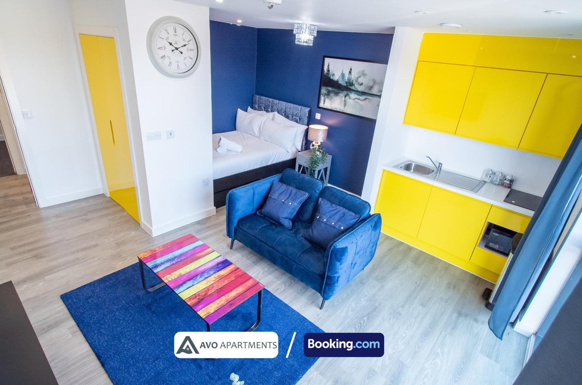 Prime Sheffield Apartments Luaran gambar