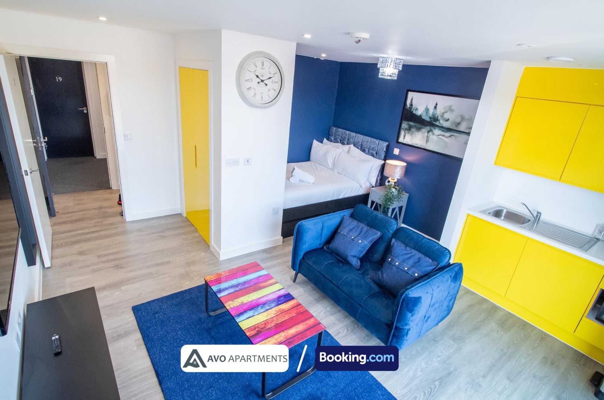 Prime Sheffield Apartments Luaran gambar