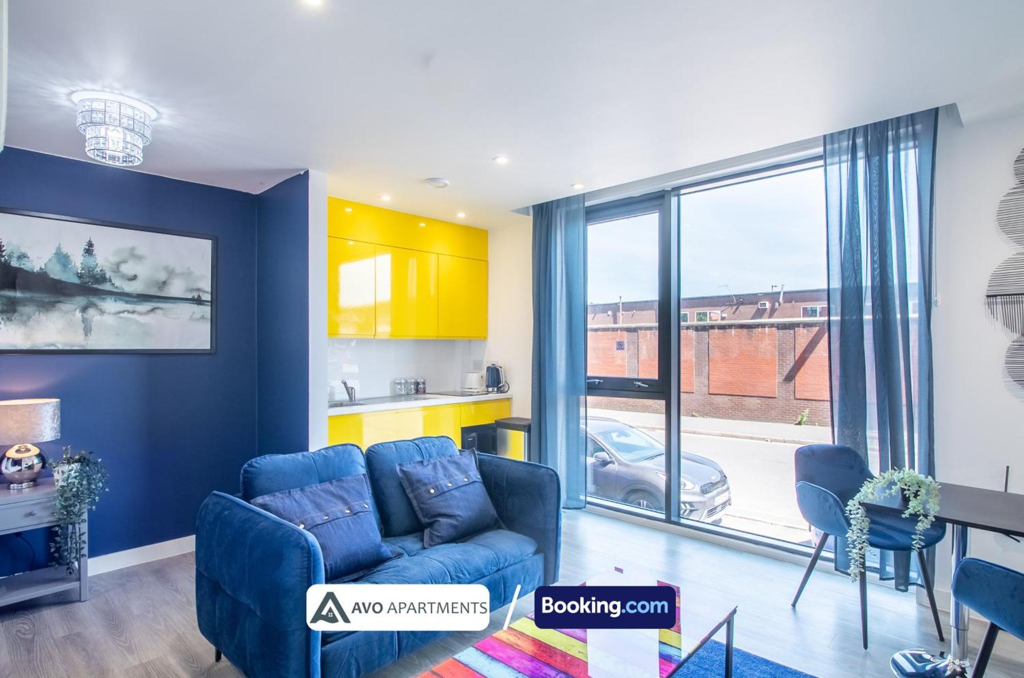 Prime Sheffield Apartments Luaran gambar