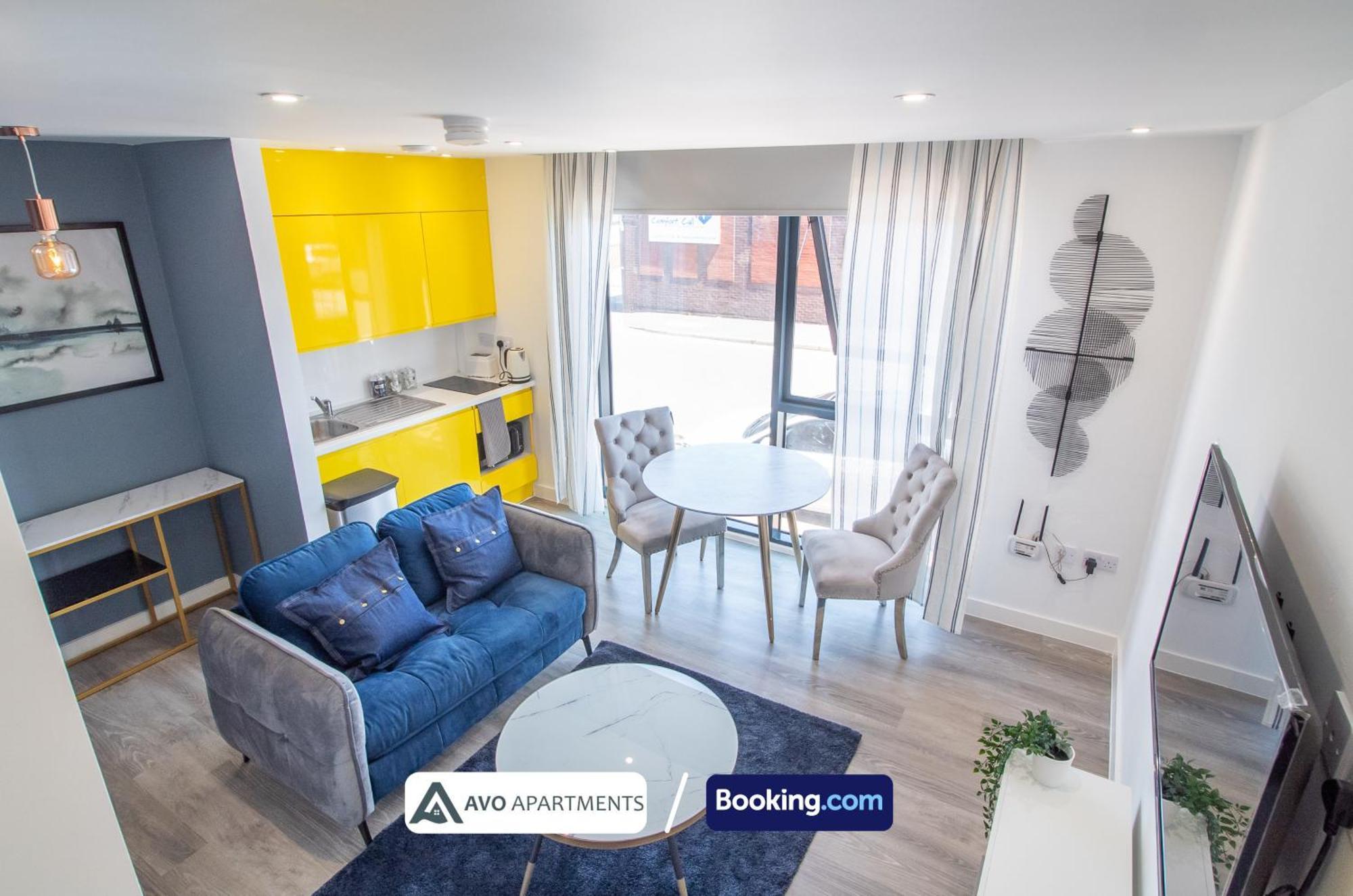 Prime Sheffield Apartments Luaran gambar