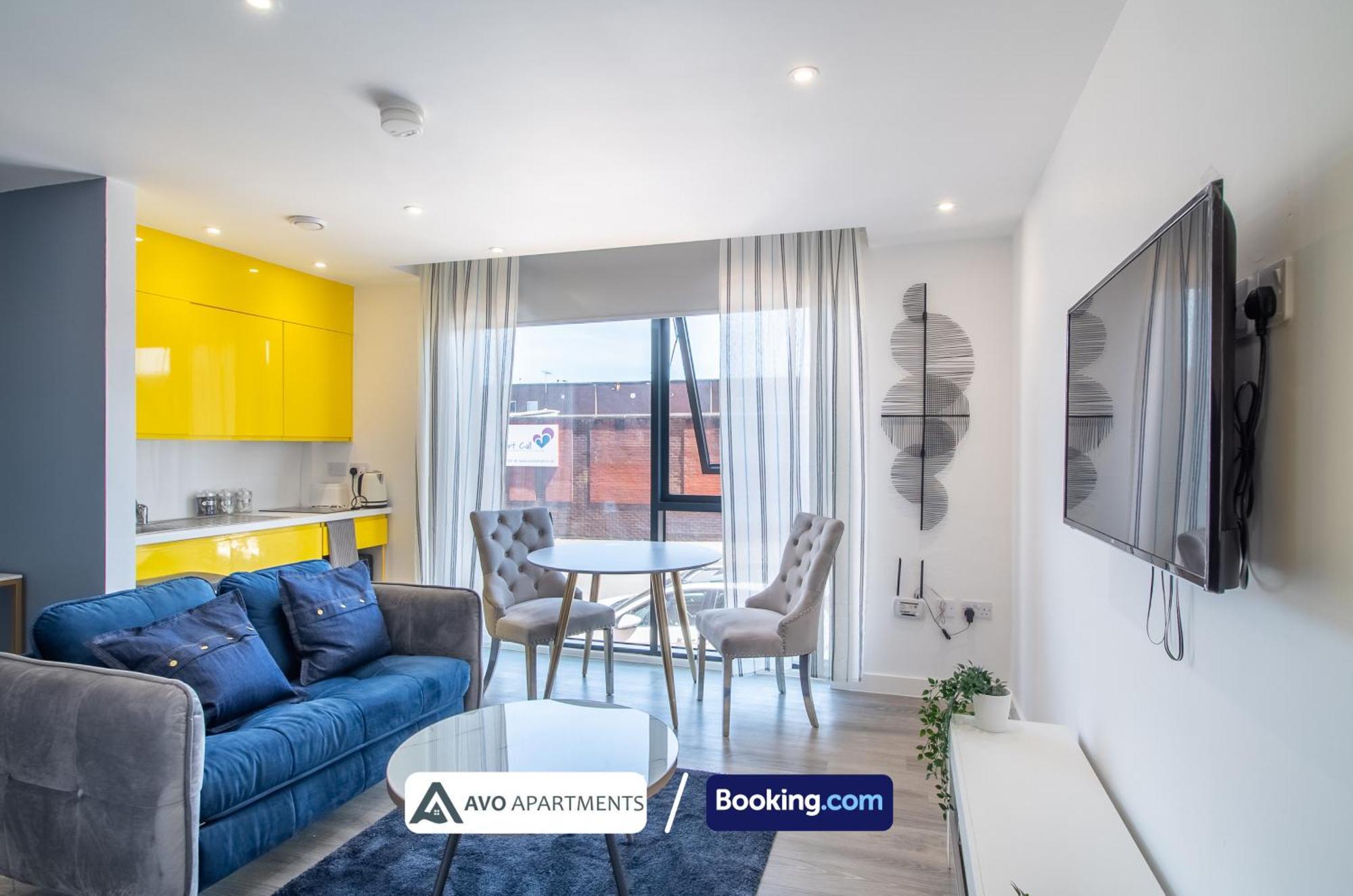 Prime Sheffield Apartments Luaran gambar