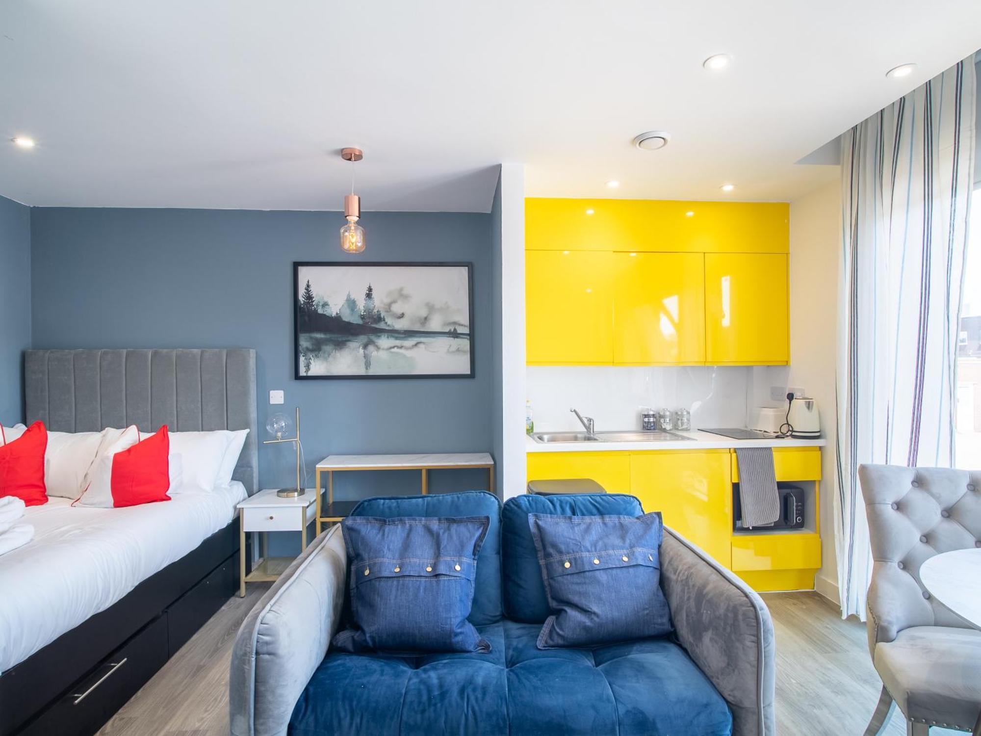 Prime Sheffield Apartments Luaran gambar