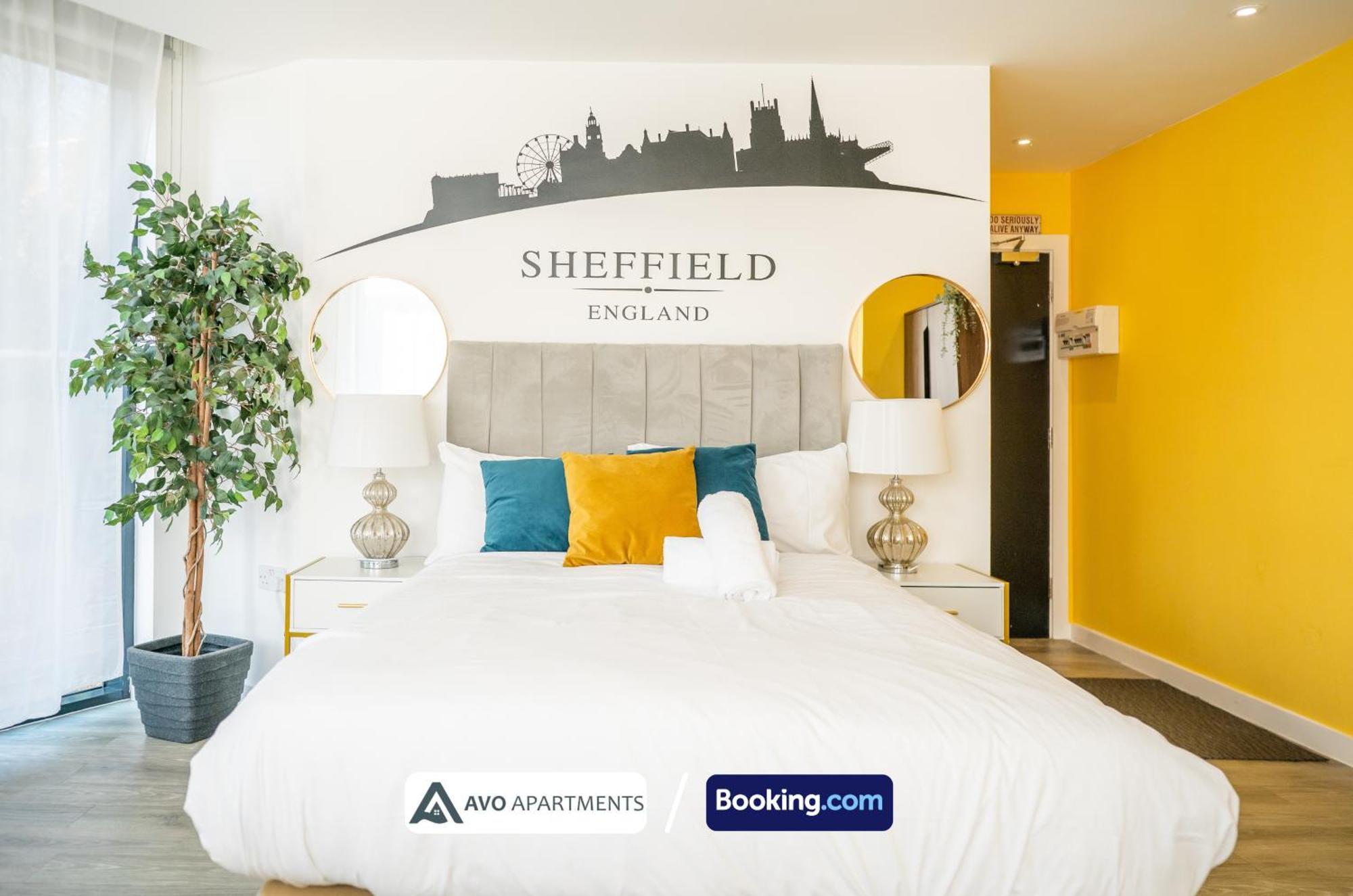 Prime Sheffield Apartments Luaran gambar