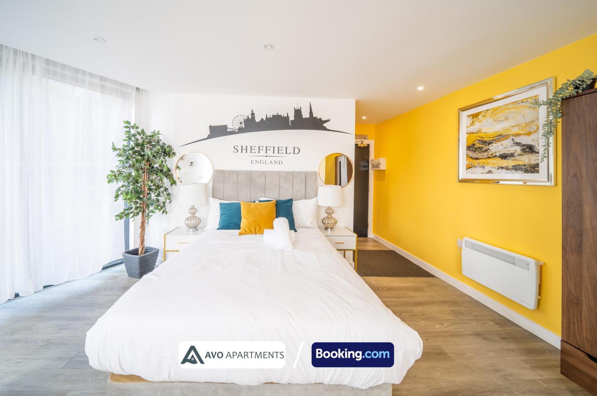 Prime Sheffield Apartments Luaran gambar