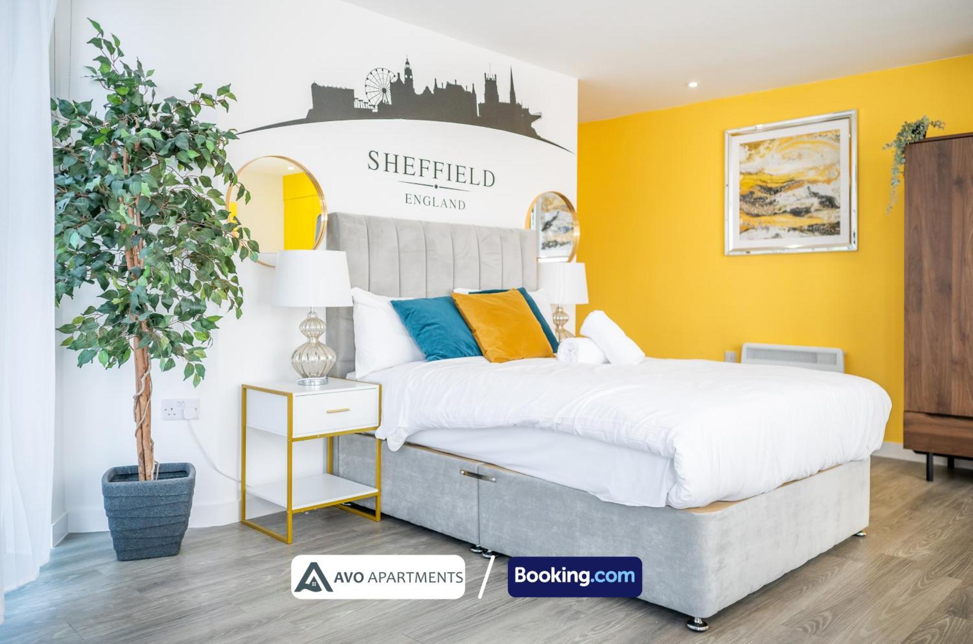 Prime Sheffield Apartments Luaran gambar