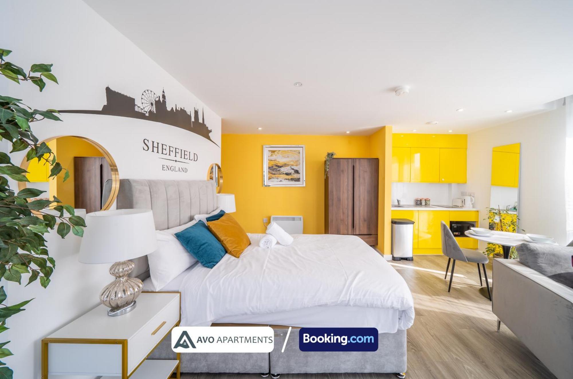 Prime Sheffield Apartments Luaran gambar