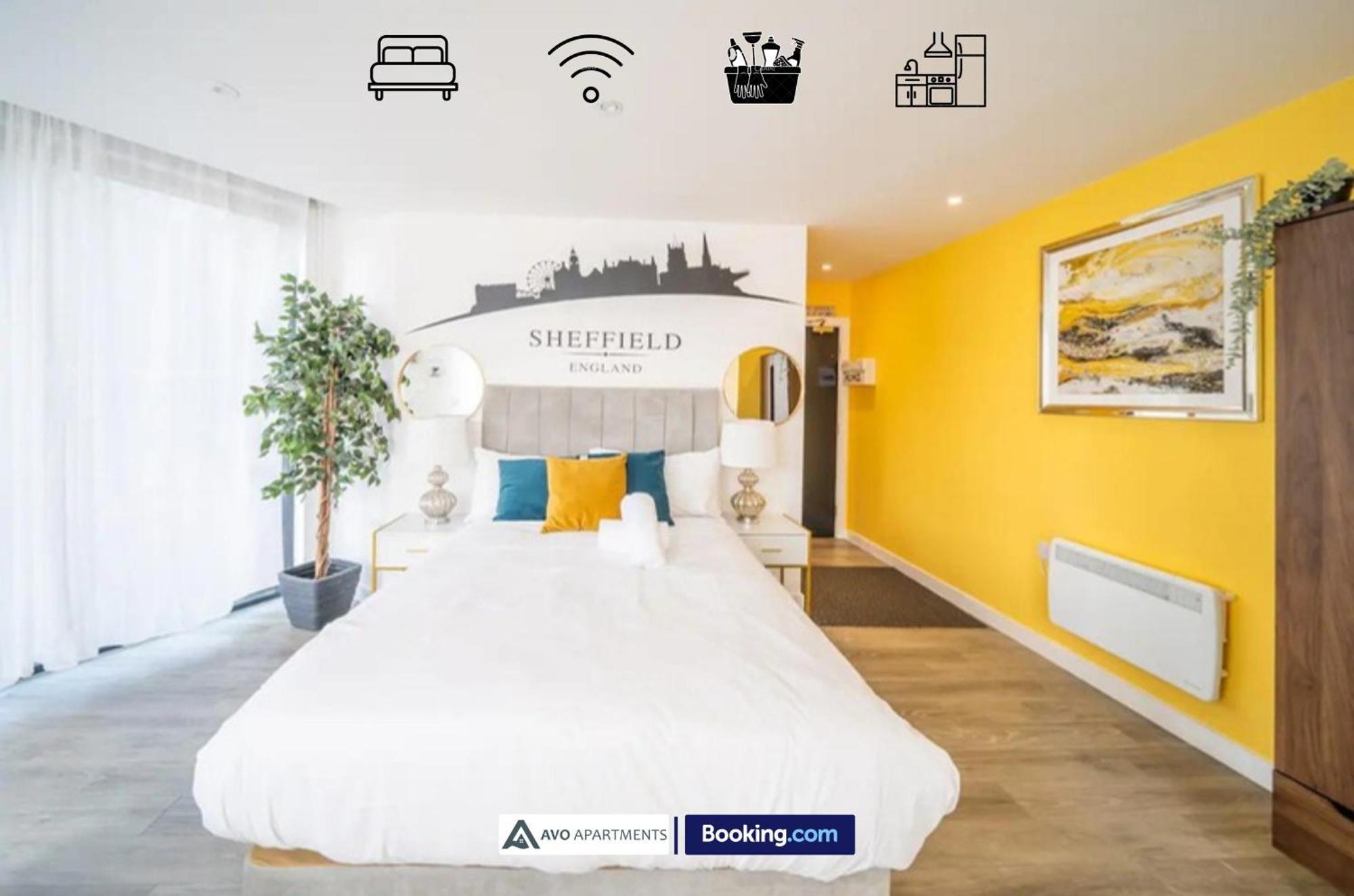 Prime Sheffield Apartments Luaran gambar