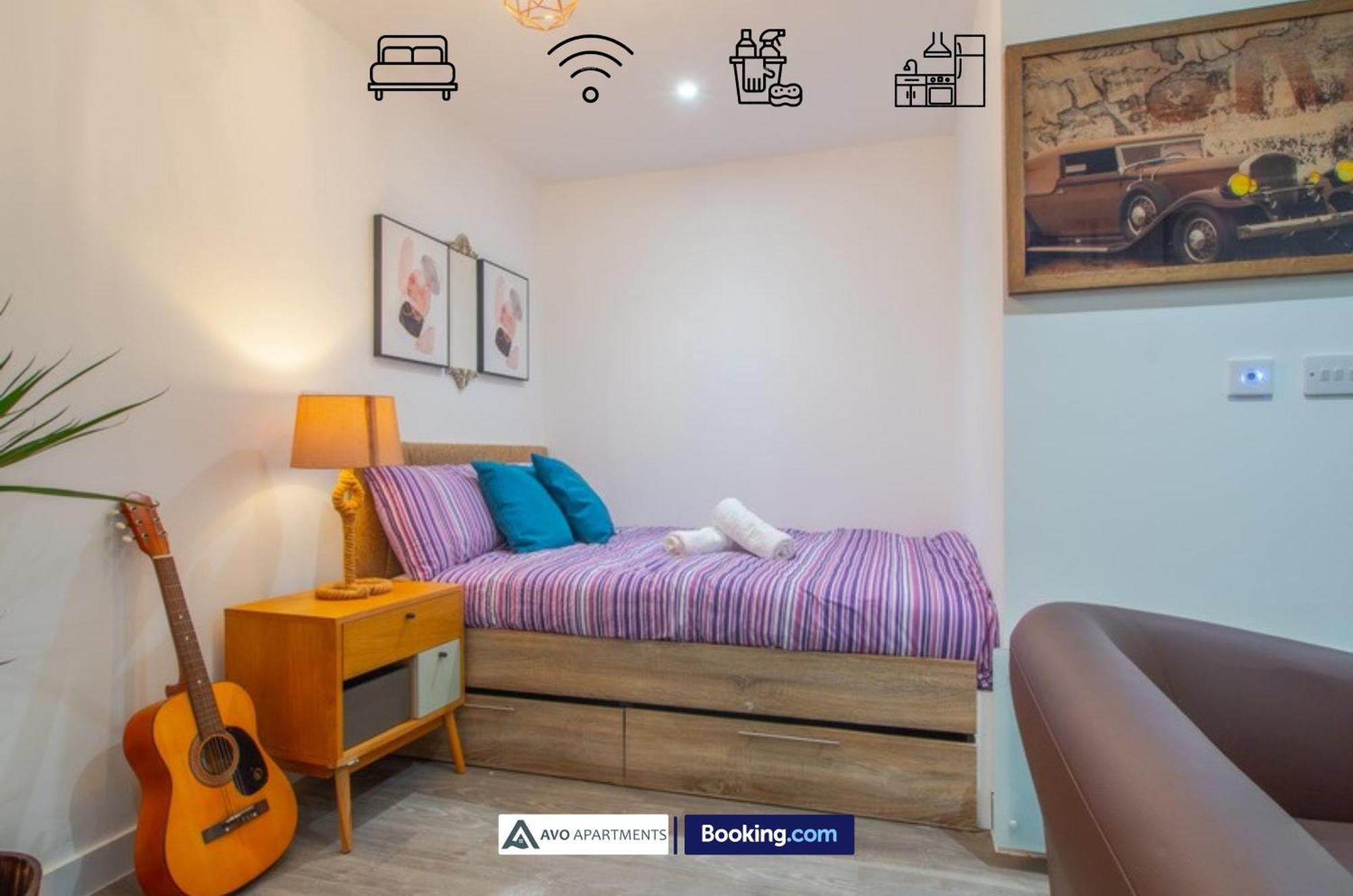 Prime Sheffield Apartments Luaran gambar