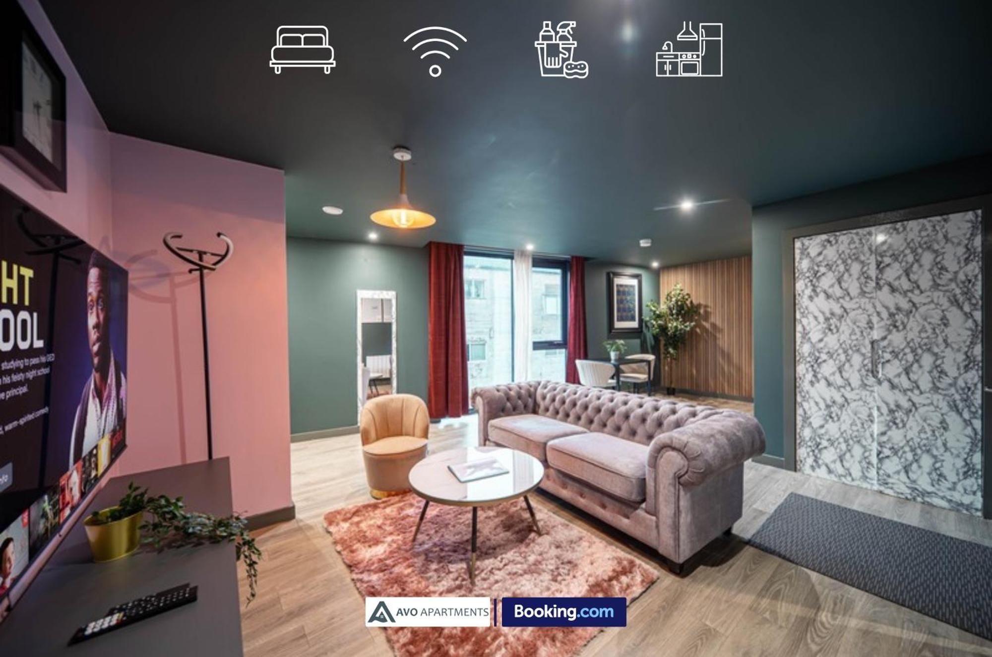 Prime Sheffield Apartments Luaran gambar