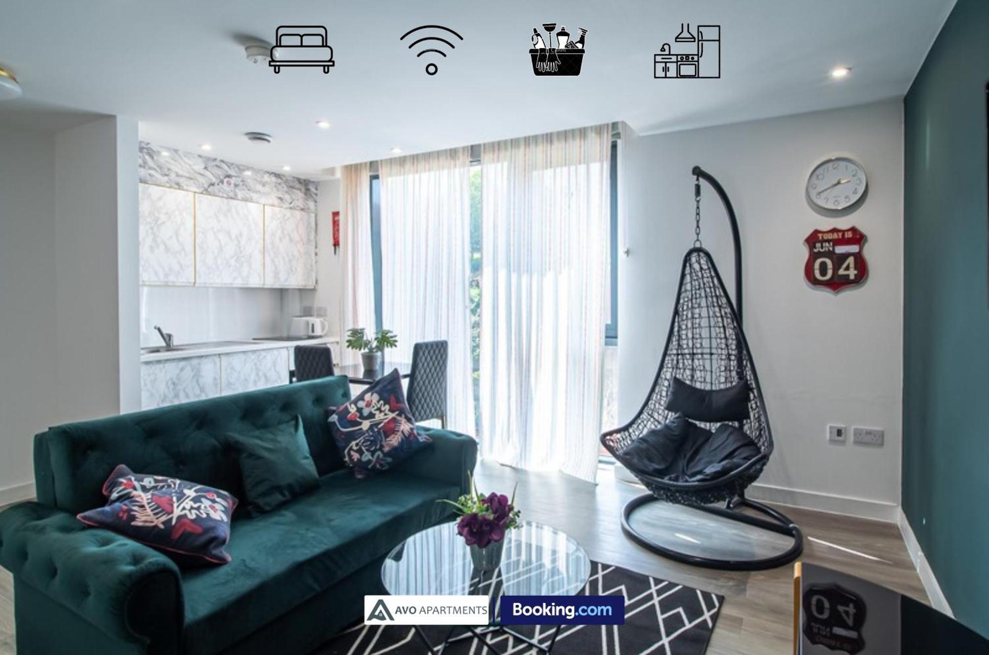 Prime Sheffield Apartments Luaran gambar