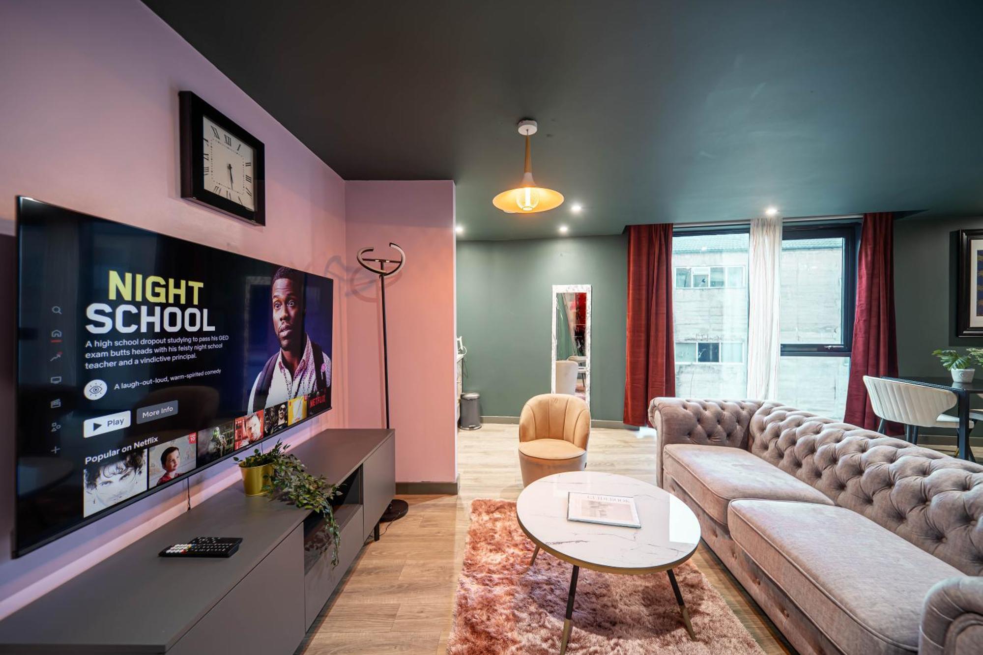 Prime Sheffield Apartments Luaran gambar